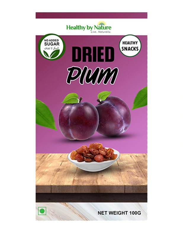Dried Plum 100 Grams ( No Added Sugar ) Sinaha Platform